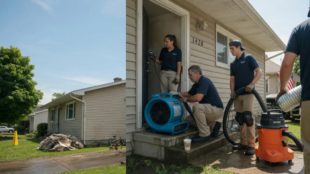 Water Damage Restoration in Woodville, MS near me